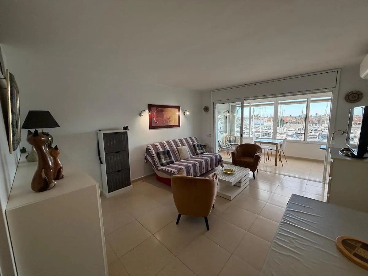 Awaydays - Pg 3-3 - Apartamento Al Canal Con Wi-Fi 엠푸리아브라바 아파트